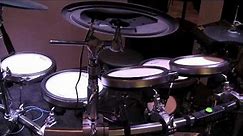 Yamaha e-drum DTX950K; NAMM 2010