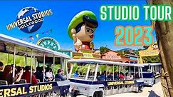 [2023] [4K] Full Studio Tour at Universal Studios Hollywood |Universal Studio Tour|Hollywood Studios
