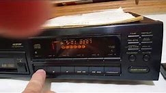 Pioneer PD-M552 6 disc CD changer from 1993