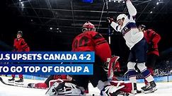 Highlights from Canada v USA men's ice hockey at Beijing 2022