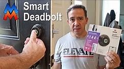 GeekTale Smart Deadbolt: Set-up, Demo, and Installation | Morgan Madness