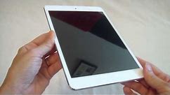 Refurbished iPad Mini Unboxing