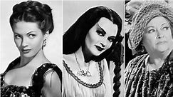 Yvonne De Carlo, Lily From 'The Munsters': A Life Of Glamour And Tragedy