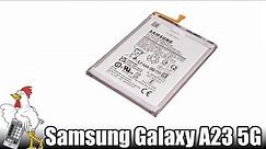 Guía del Samsung Galaxy A23 5G: Cambiar batería