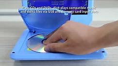 9" Kids Portable DVD Player - KD910