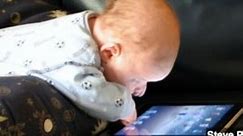 40 Percent of Kids Using Mobile Devices Before Talking