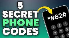 5 Secret Phone Codes/ How to Check If Your Phone is Hacked?