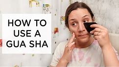 HOW TO USE A GUA SHA STONE ‣‣ my 5 minute routine