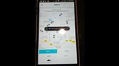 How to install UBER application and use UBER application.