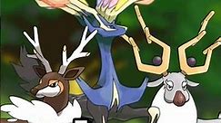 Every Deer Pokemon in 30 Seconds!