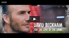 David Beckham: For The Love Of The Game // Graphics