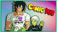 Broly Does WHAT In Cheelai!? || Broly And Cheelai Matching Shirts || Dragon Ball Comic Dub