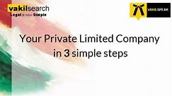 How to register a private limited company in India ?