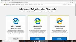 Microsoft Edge VS Edge Chromium VS Google Chrome web browser