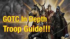 Game Of Thrones Conquest - Army & Troop Guide!!!