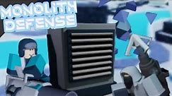 Monolith Defense winter update Part 1! Freezer review+showcase!