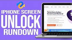 Guide For Tenorshare 4uKey iPhone Screen Unlock