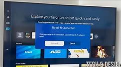 How to Connect Samsung TV to Wifi | Smart TV 2024