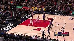 Los Angeles Lakers with a 11-0 Run vs. Chicago Bulls