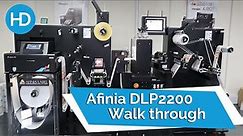 Afinia DLP2200 Digital Label Press Explained | HD Labels