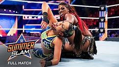 FULL MATCH - Bayley vs. Ember Moon - SmackDown Women's Title Match: SummerSlam 2019