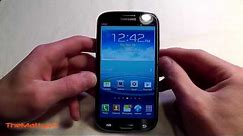 AT&T Samsung Galaxy S3 Unboxing & Review