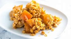 Easy Apple Crisp - With the best oat topping!