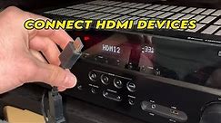 Yamaha AV Receiver: How to Connect HDMI Devices