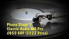 Graham Slee Accession MC Phono Stage vs. Michael Fidler MC Pro Phono Stage - Comparison Result!
