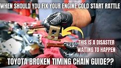 When Should You Fix Your Engine Cold Start Rattle | Important Things That Are Often Missed