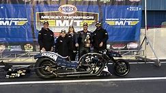 Beau Layne and his Dixxon Flannel... - NHRA Top Fuel Harley