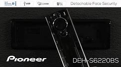 How To - Detachable Face Security - Pioneer 2020 Audio Receivers