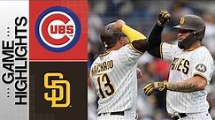 Cubs vs. Padres Game Highlights (6/5/23) | MLB Highlights