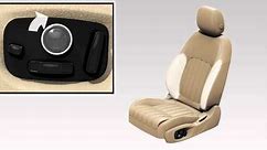 Jaguar XF - Adjusting Seats, Steering Wheel and Exterior Mirrors | Jaguar USA
