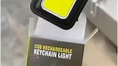 🔥Multifunctional keychain light
