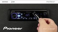 How To - MVH-X380BT - MIXTRAX