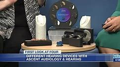 Different hearing devices with Ascent Audiology & Hearing