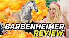 IS IT WORTH IT? BARBENHEIMER (Barbie + Oppenheimer) Review