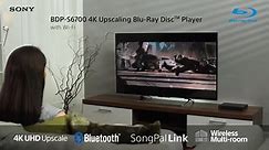 Sony Blu Ray Player | BDP-S6700