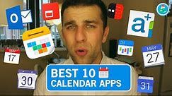 Best 10 Calendar Apps for iPhone & Android