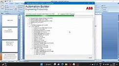 How to install ABB PLC Automation Builder Software