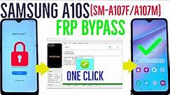 Samsung A10S (SM-A107F/A107M) FRP Bypass Android 11 Using SP Flash Tool 100% Work Any Binary