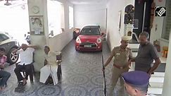 TN: ED raids at residence of DMK Minister K Ponmudi in Villupuram