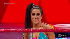 WWE RAW: Sasha Banks vs. Bayley