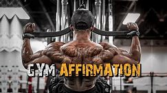 Powerful Fitness Affirmations for Gym Motivation: Sweat, Strength, and Success | GYM Affirmation