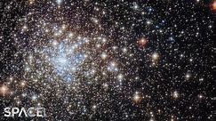 Amazing Hubble Space Telescope Imagery Of A Globular Cluster In 4k
