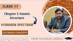 SPECTRUM AND ITS TYPES CHEMISTRY CLASS 11 CHAPTER 2 ATOMIC STRUCTURE FBISE