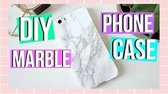 DIY Marble iPhone Case | Urban Outfitters Inspired!
