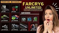 Farcry 6 Infinite Health, Infinite Ammo, No Reload, God Mode Cheat table download from discription
