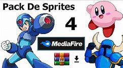 Pack De Sprites 4 - Mega Man Classic / X, Kirby, JoJo HftF, Etc... (Download MediaFire)